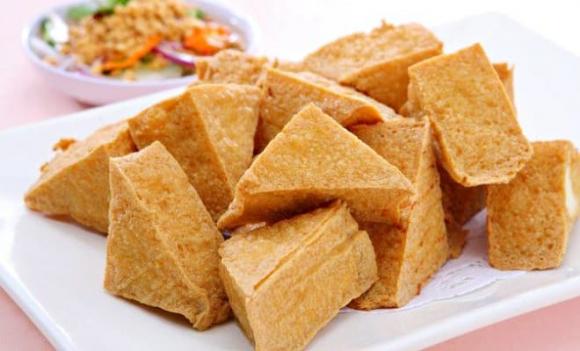 sữa, vua canxi, đậu phụ, ngừa ung thư, đậu phụ chua ngọt