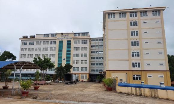 Bệnh viện hiện đại 250 tỷ, bệnh viện bị bỏ hoang