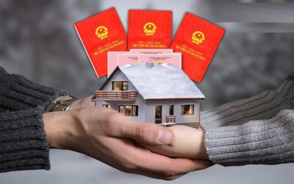 sang tên sổ đỏ cho con, sang tên sổ đỏ, cha mẹ cho con đất
