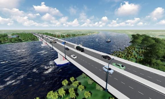 hợp long cầu bắc qua sông Sài Gòn, Vành đai 3 TPHCM
