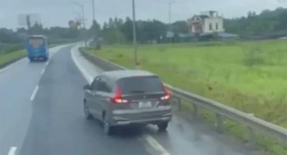 Nghị định 168, vi phạm giao thông, đi lùi xe trên cao tốc