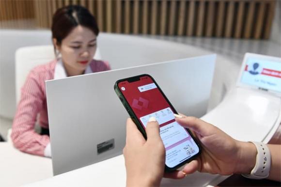 ngân hàng, cập nhật sinh trắc học, thẻ ATM từ