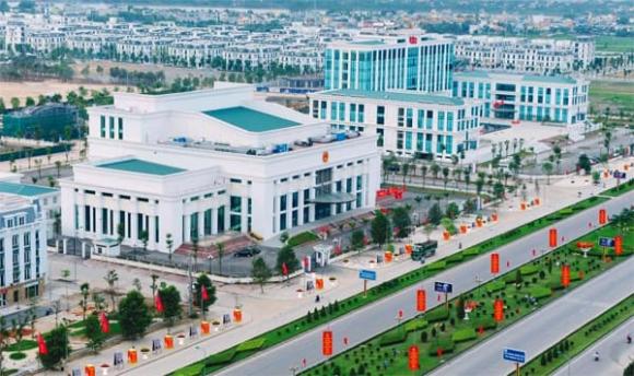 phường lớn nhất tỉnh Thanh Hóa, phường hạc thành, trung tâm hành chính 650 tỷ