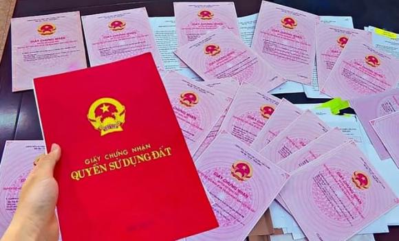 thẩm quyền cấp xã, đất đai, luật đất đai, sổ đỏ