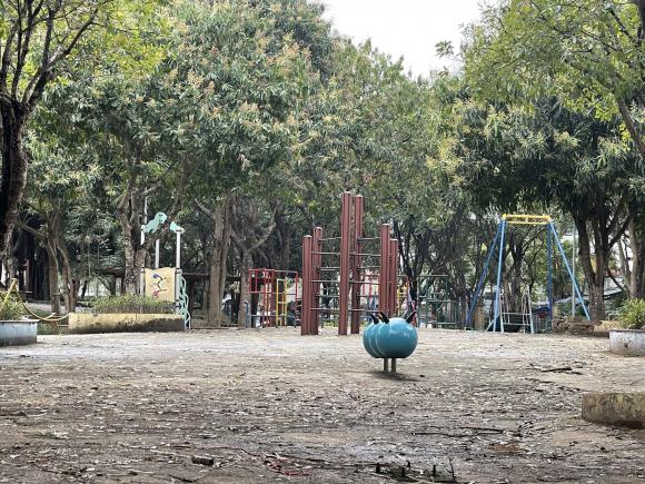 công viên cầu giấy, công viên Hà Nội, cải tạo công viên cầu giấy