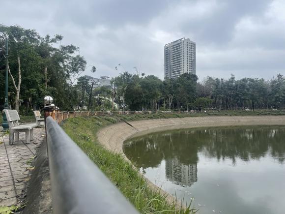 công viên cầu giấy, công viên Hà Nội, cải tạo công viên cầu giấy