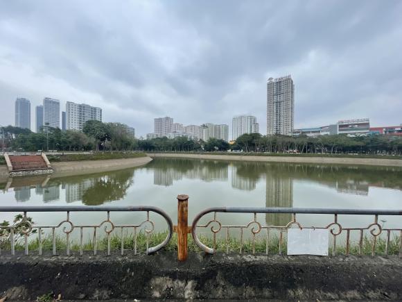 công viên cầu giấy, công viên Hà Nội, cải tạo công viên cầu giấy