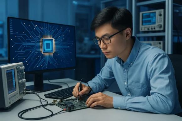 Ngành học đắt giá tại việt nam, Công nghiệp bán dẫn