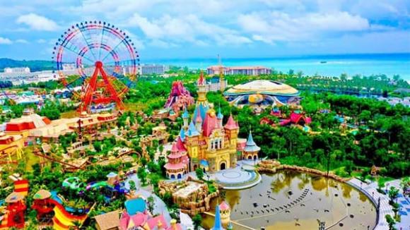 VinWonders Vũ Yên, Công viên giải trí đẳng cấp quốc tế, Vingroup, tỷ phú phạm nhật vượng