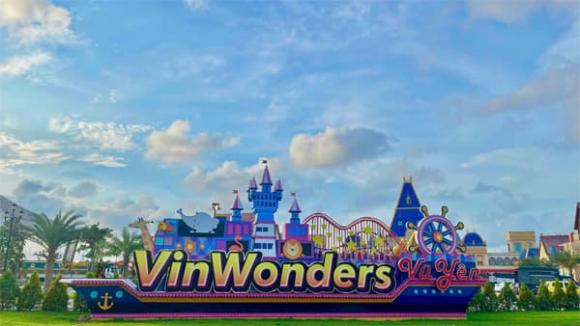 VinWonders Vũ Yên, Công viên giải trí đẳng cấp quốc tế, Vingroup, tỷ phú phạm nhật vượng