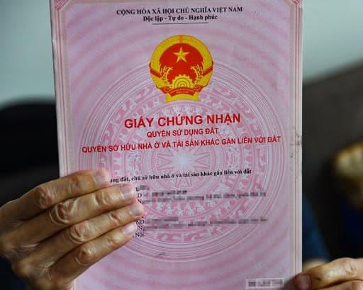 sổ đỏ, đính chính sổ đỏ, kiến thức