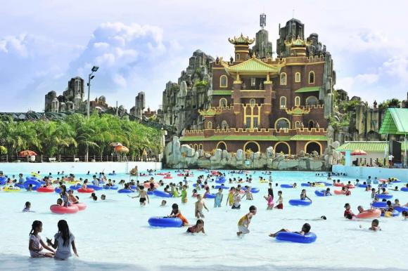Đại Nam, khu du lịch Đại Nam, thông báo