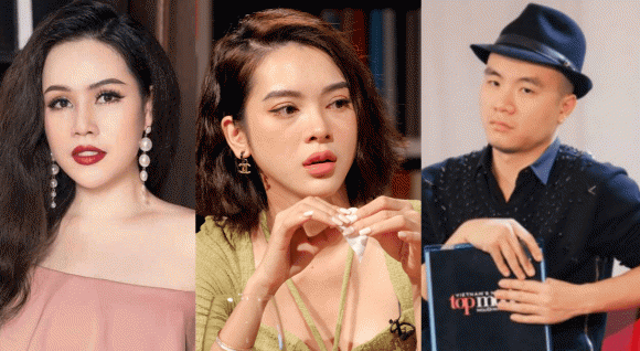 diễn viên Quỳnh Lương, NTK Đỗ Mạnh Cường, sao Việt