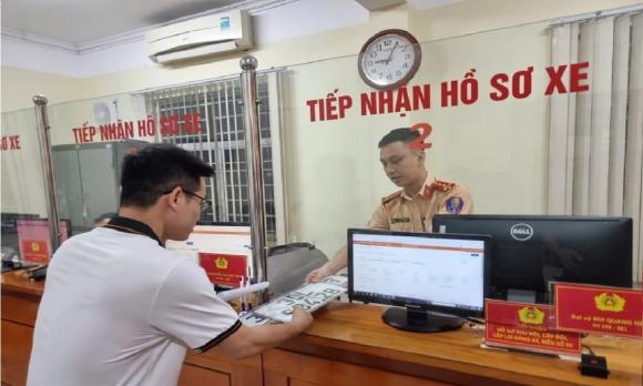  đăng ký xe, sáp nhập xã, sáp nhập tỉnh, thủ tục chuyển đổi chủ xe