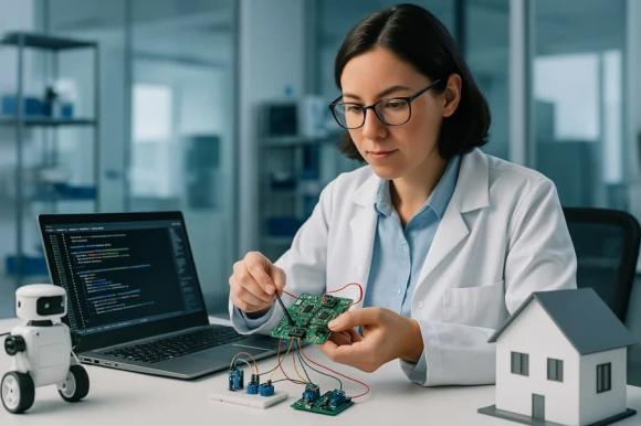Ngành nghề hot nhất hiện nay, Ngành Hệ thống nhúng và IoT