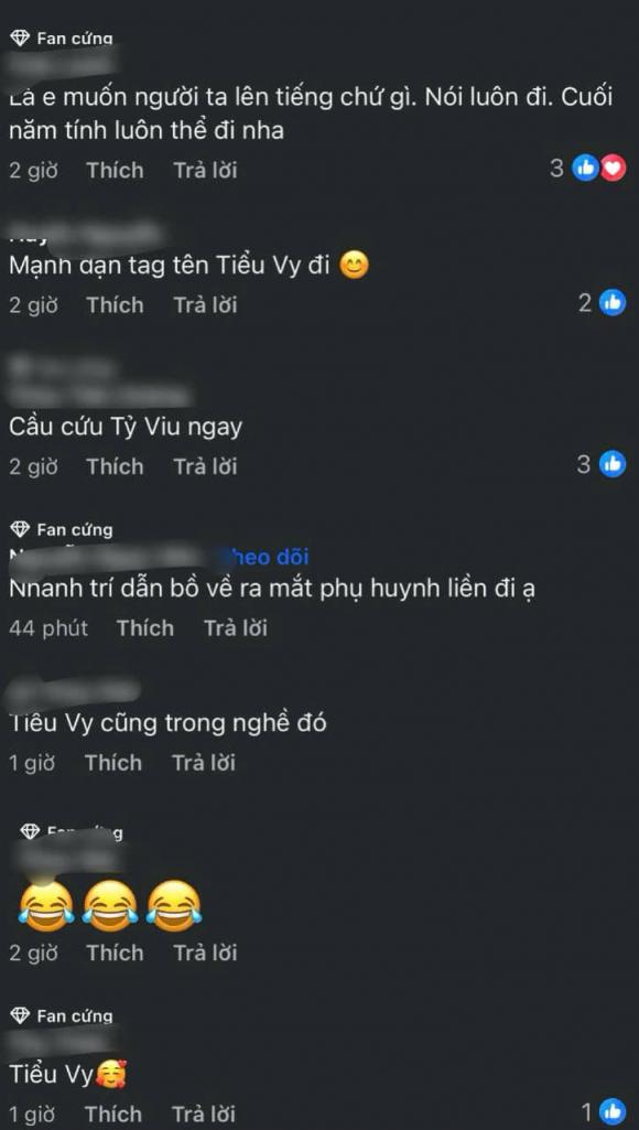 quốc anh, tiểu vy, sao việt