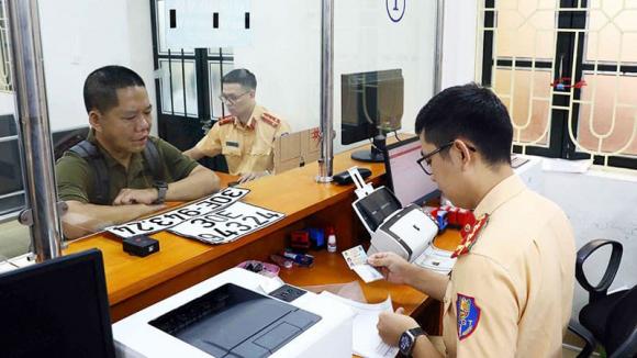  đăng ký xe, điểm đăng ký xe, ký xe tại Hà Nội