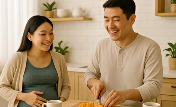 chế độ thai sản, BHXH, nam giới