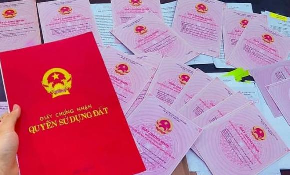 sổ đỏ, giấy chứng nhận quyền sử dụng đất