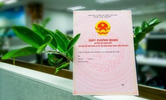 sổ đỏ, giấy chứng nhận quyền sử dụng đất