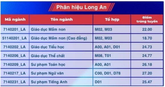 điểm chuẩn ngành sư phạm tiếng anh, điểm chuẩn đại học, xét tuyển đại học