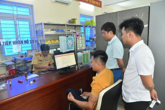  đăng ký xe, điểm đăng ký xe, ký xe tại Hà Nội