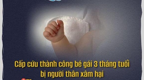 xâm hại bé 3 tháng tuổi, kẻ xâm hại bé 3 tháng tuổi, vụ xâm hại bé 3 tháng tuổi