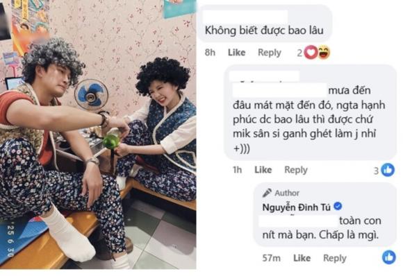 Đình Tú, Ngọc Huyền, sao Việt 