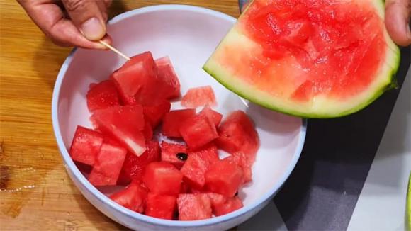 vỏ dưa hấu