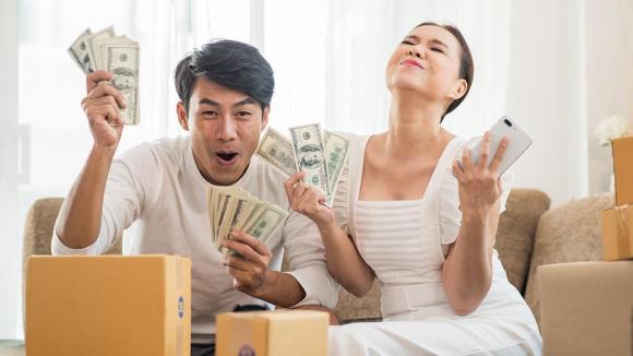 cách làm giàu, điểm mù tài chính