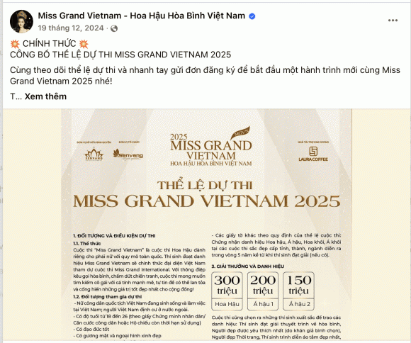 Hoa hậu Thùy Tiên, sao Việt, Hoa hậu Hòa bình Việt Nam 