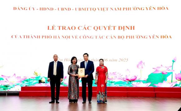 phường Cầu Giấy, Nghĩa Đô, Yên Hòa, cán bộ Cầu Giấy mới