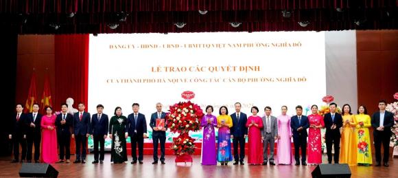 phường Cầu Giấy, Nghĩa Đô, Yên Hòa, cán bộ Cầu Giấy mới