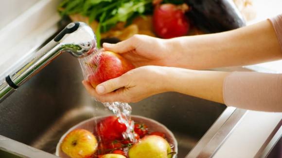 cách rửa rau củ đúng cách, mẹo rửa rau củ đúng cách