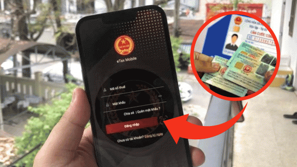 Quy định cập nhật CCCD, cập nhật CCCD vào mã số thuế 