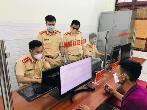 Đăng ký xe, Thông tư 51, đổi biển số xe