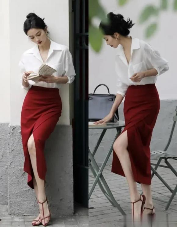 thời trang, váy mẹ kế, váy hot, 