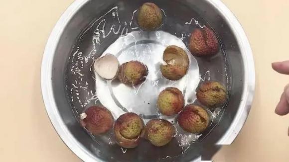 vỏ vải, quả vải
