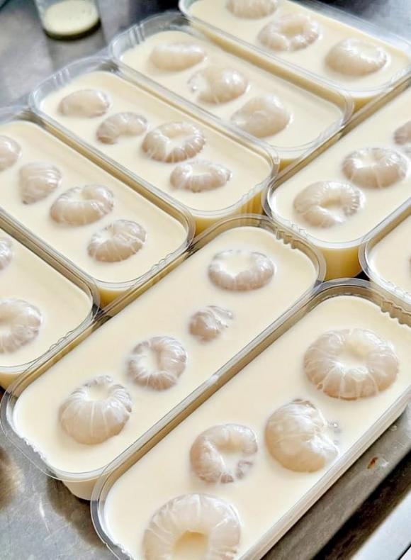 BHA mùa hè, khúc bạch vải, quả mùa hè, quả đắt đỏ