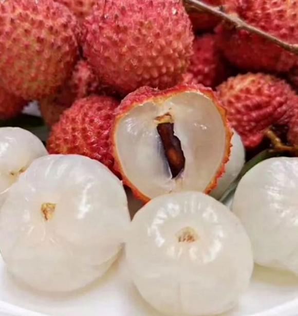 BHA mùa hè, khúc bạch vải, quả mùa hè, quả đắt đỏ