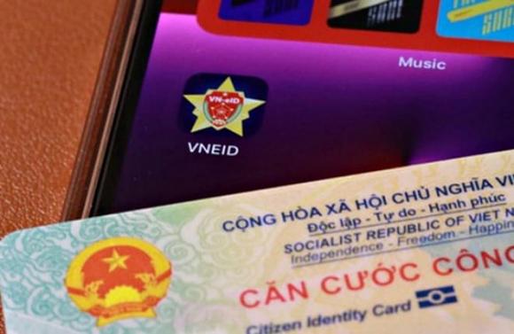 VNeID, định danh điện tử, địa chỉ cư trú