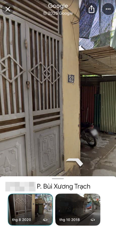 Google Maps, Google Maps 5 năm trước, kiến thức