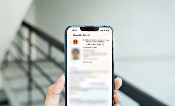khoe ảnh căn cước, VNeID, cập nhật địa chỉ mới, sáp nhập