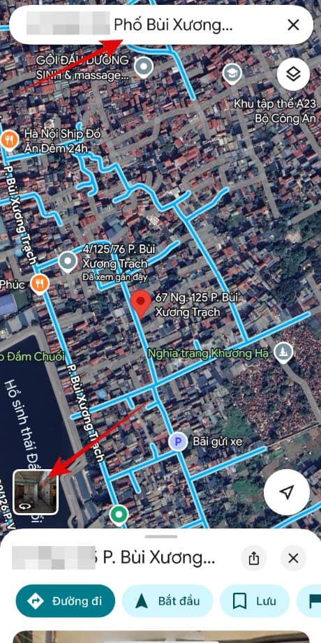 Google Maps, Google Maps 5 năm trước, kiến thức