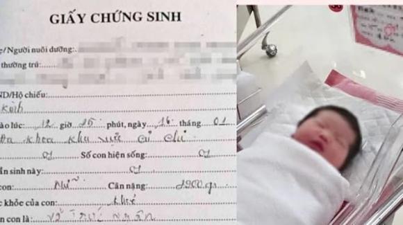 Bộ Y tế, giấy chứng sinh, mang thai hộ