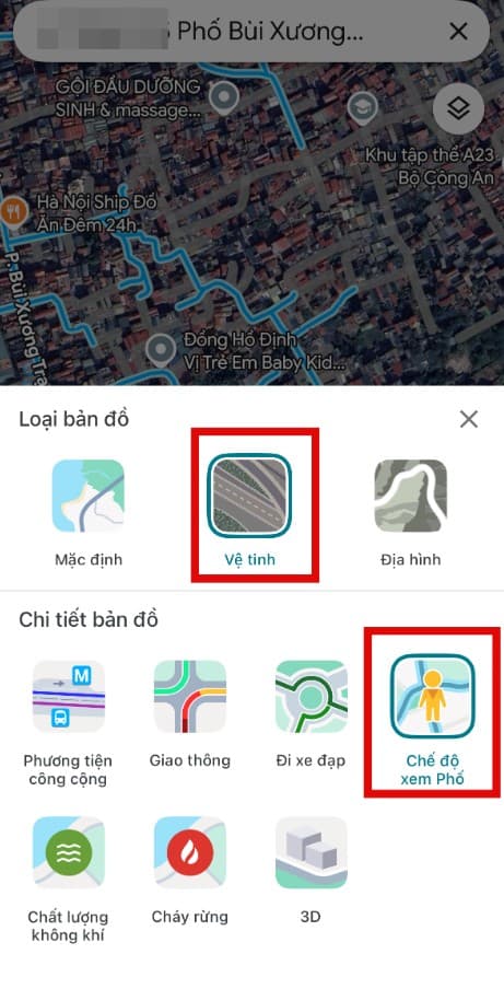 Google Maps, Google Maps 5 năm trước, kiến thức