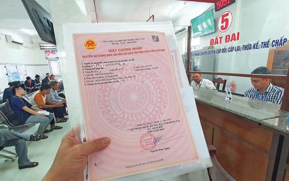 thủ tục đất đai, quy trình làm thủ tục đất đai, cấp tỉnh giải quyết thủ tục đất đai
