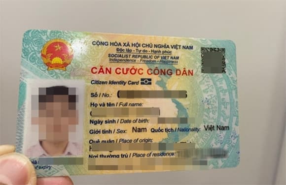 Luật căn cước, lệ phí làm căn cước