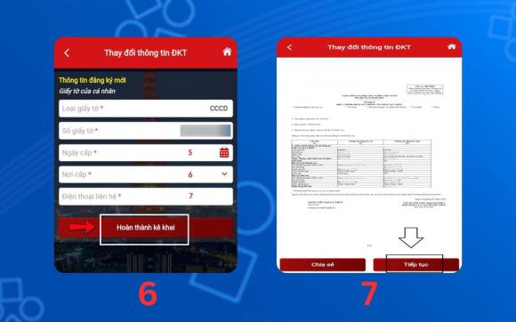 CCCD thành mã số thuế, Cách cập nhật số CCCD thành mã số thuế