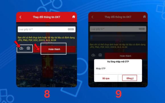 CCCD thành mã số thuế, Cách cập nhật số CCCD thành mã số thuế